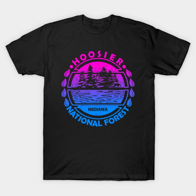 Hoosier National Forest, Indiana State, Nature Landscape T-Shirt by Jahmar Anderson